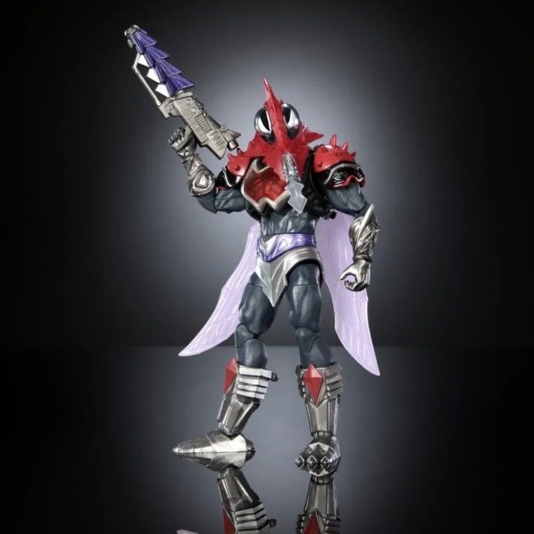 Statuette: Mosquitor Masterverse New Eternia US Version OVP – Nuovo e nell'imballaggio originale da Buckten venduto da Dominoluna 1