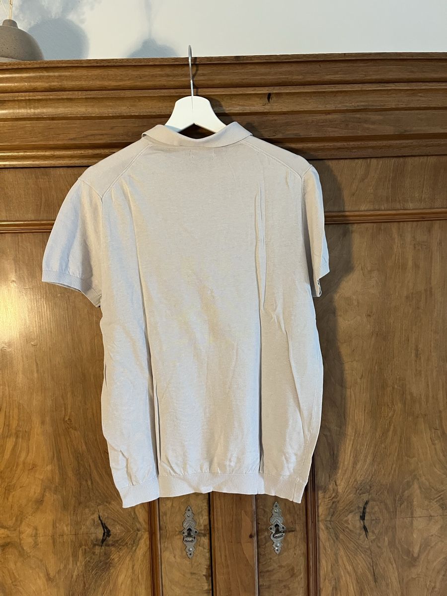 Massimo Dutti Polos: Poloshirt, hellbeige, Gr. M, Massimo Dutti – D'occasion à St. Gallen par Gloom22 2