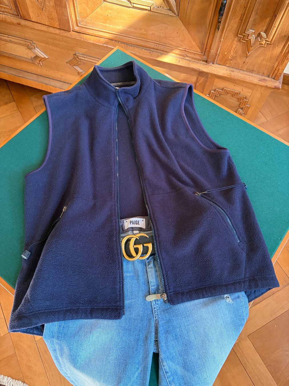 Switcher Gilet & Giacche: SWITCHER Fleece  Polar Weste Gr. L – Usato da Interlaken venduto da Bona55 9