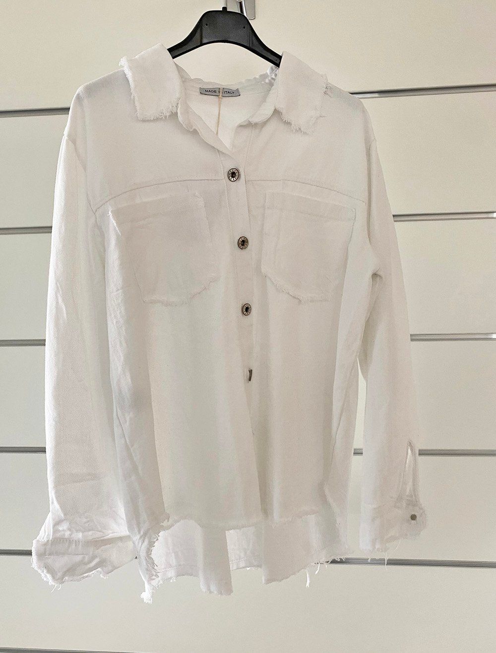 Blusen: Jeans Hemd Used Style - Grösse ca. 36/38 - NEU – Neu und originalverpackt aus Eschenbach SG von Peachick