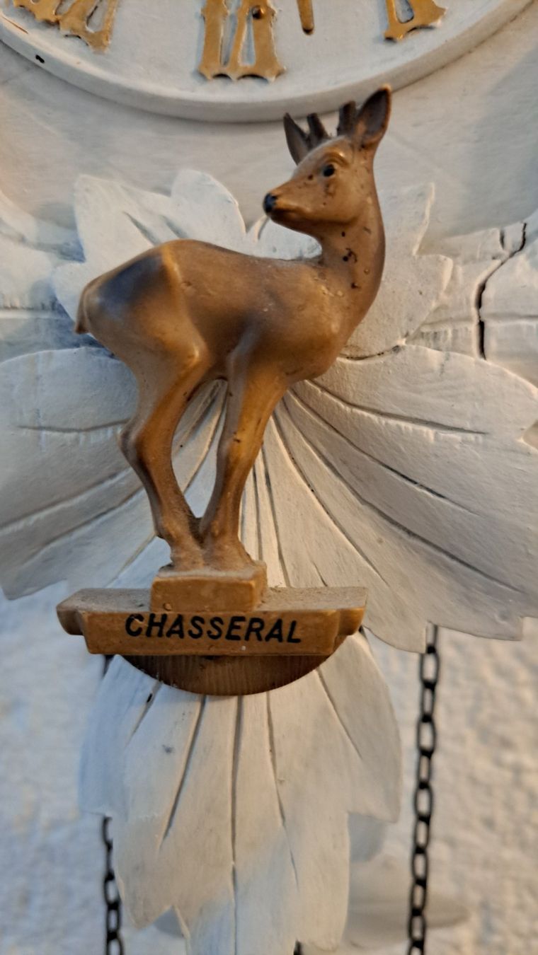 Orologi da terra & Orologi da parete: Coucou Chasseral – Difettoso da Neuchâtel venduto da Forestmanz 1