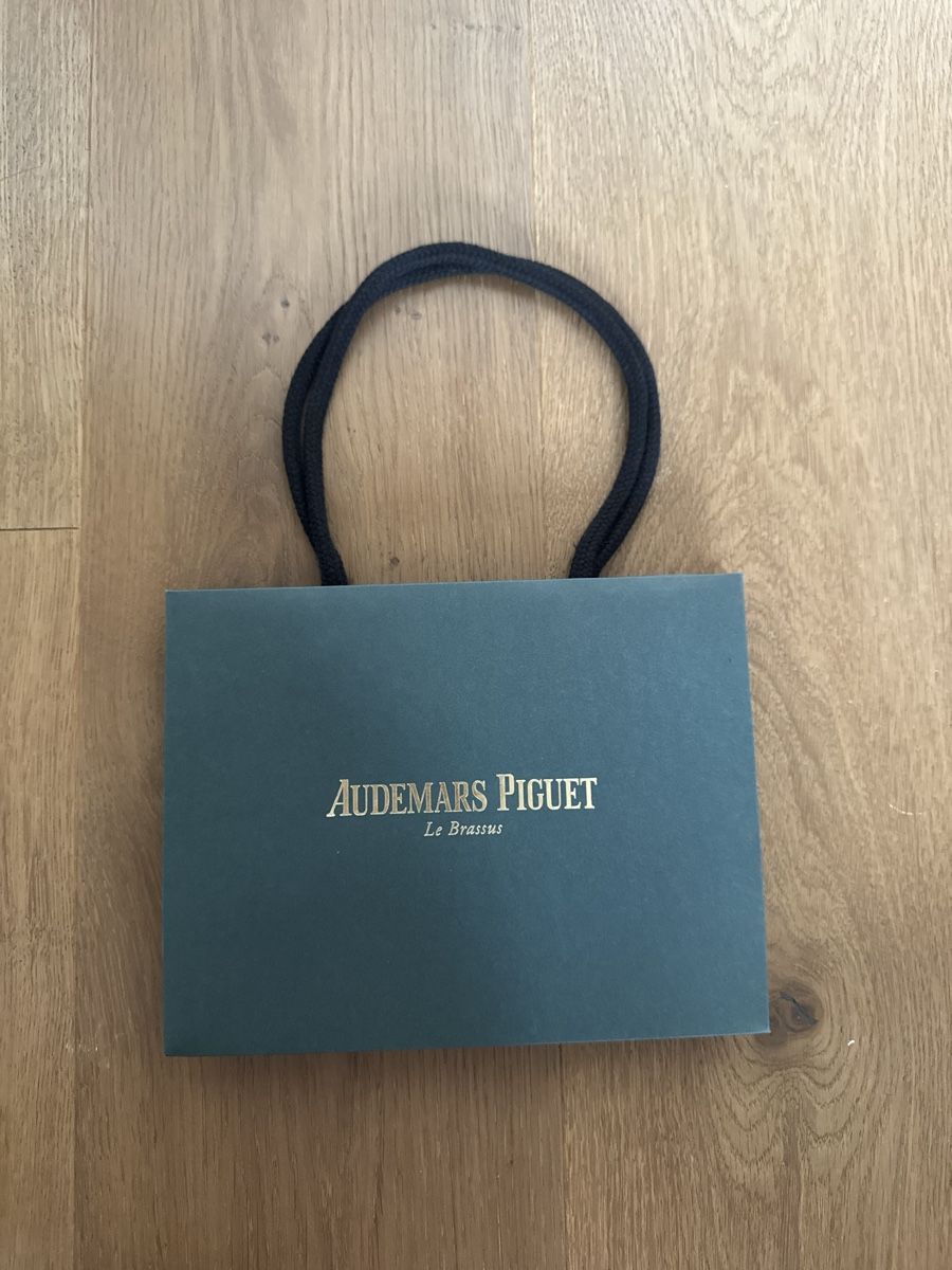 Borse: Audemars Piguet Tasche – Nuovo (secondo la descrizione) da Volketswil venduto da Jan.17 1