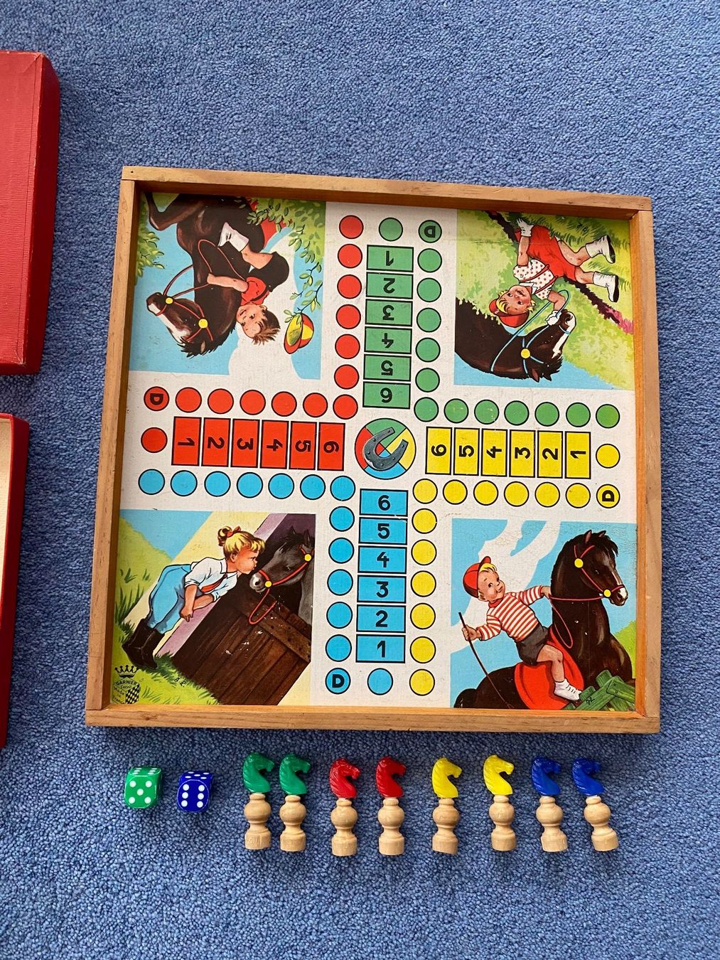 Giochi: 5 Stück alte Gesellschaftsspiele Halma und weitere – Usato da Appenzell Meistersrüte venduto da zongabolla 1