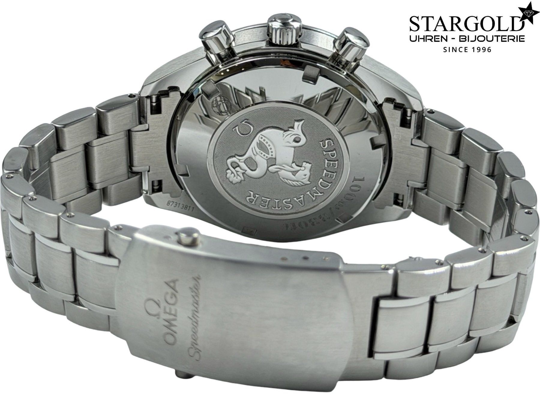 Omega Orologi: Omega Speedmaster Date - 323.30.40.40.06.001 – Usato da Zürich venduto da Stargold-Uhren 7