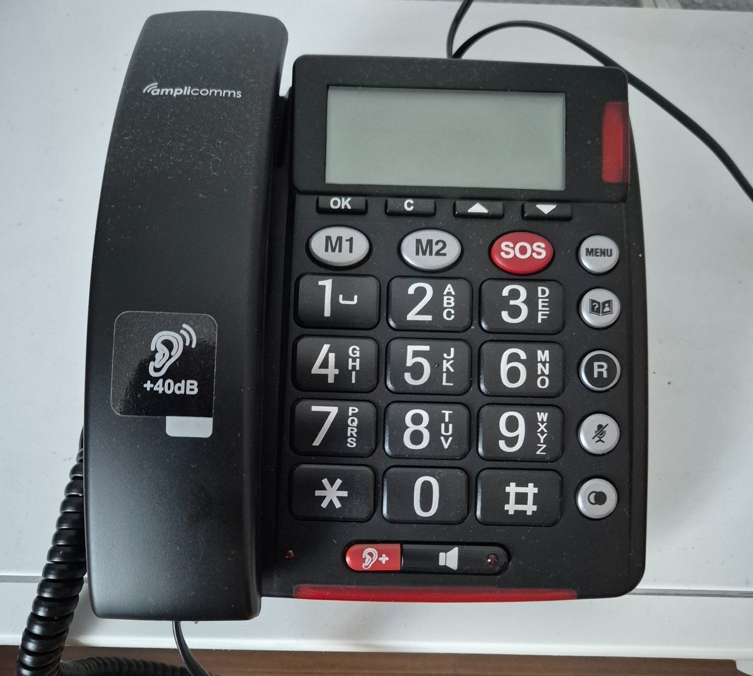 Téléphones: Amplicom /amplicomms BigTel 50 Alarm Plus (Senioren) – D'occasion à Sursee par jmarcelinho 1