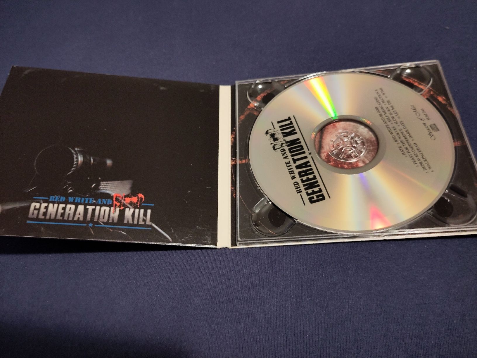 CD: Red White and Blood - Generation Kill – Usato da Zürich venduto da Heldel 1
