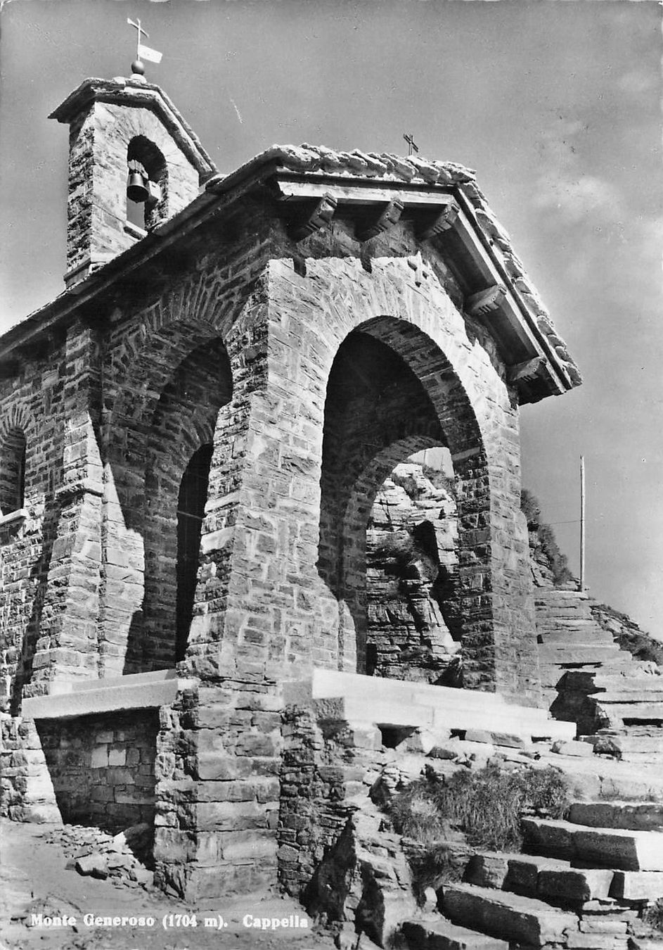 Cartoline postali: Monte Generoso G – Usato da Biasca venduto da Blenio71