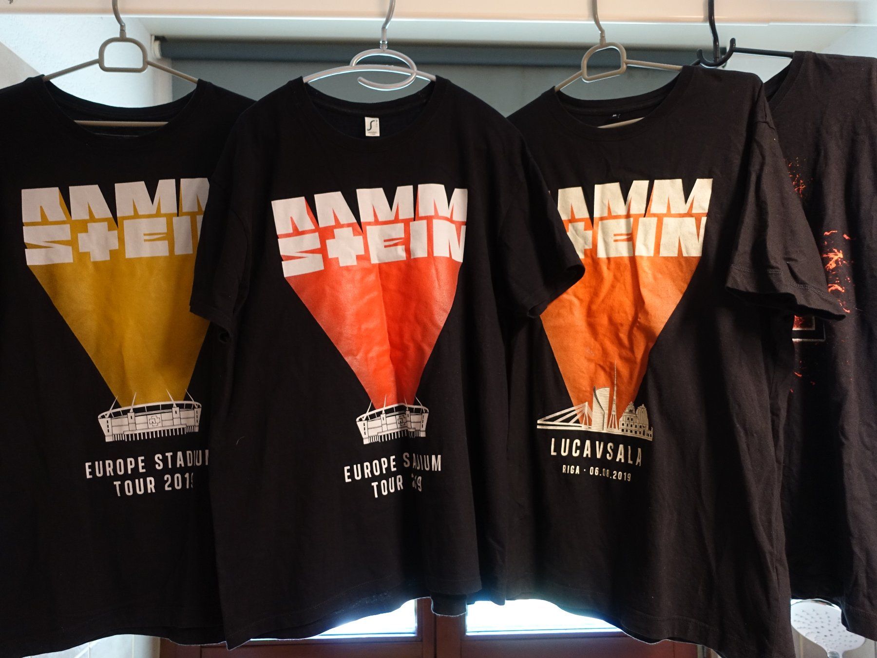 T-Shirts: Rammstein T- Shirts 4 St. + 1 Gratis – Gebraucht aus Glattfelden von tdlubek 2