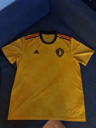 BELGIEN AWAY Trikot 2018