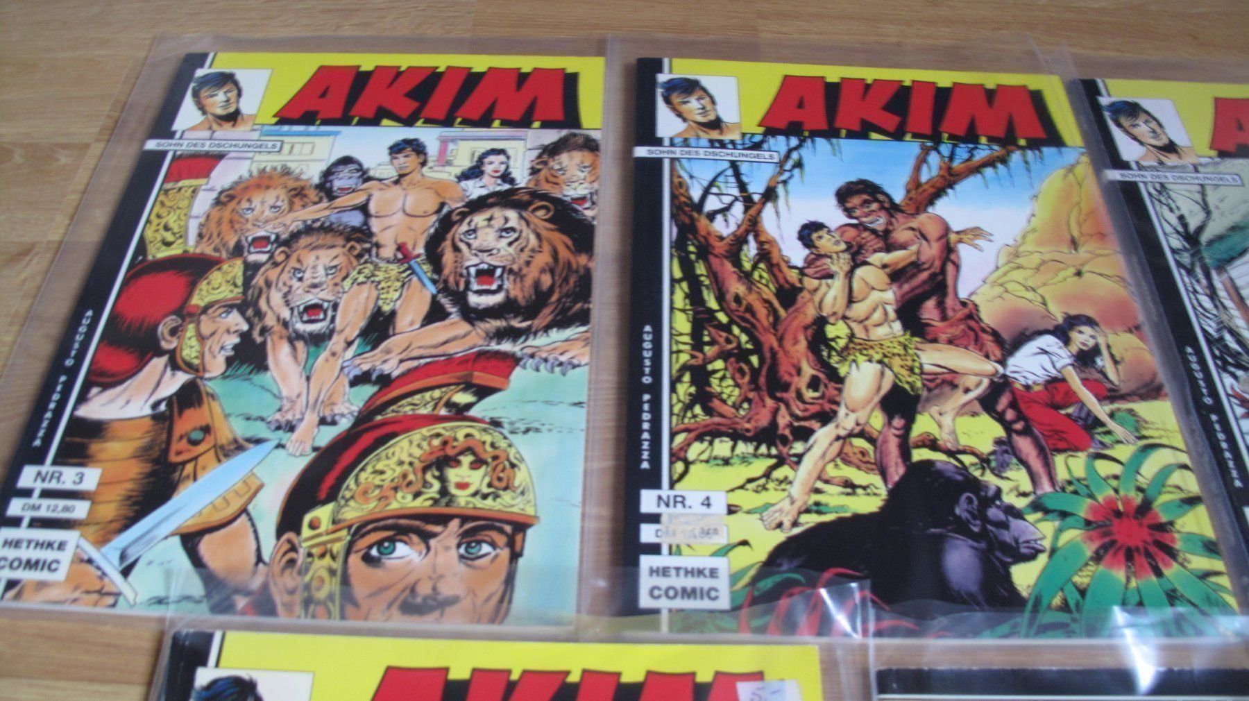 Fumetti: Akim 5 Comics – Usato da Berg TG venduto da Volker-Kampfgarten 1