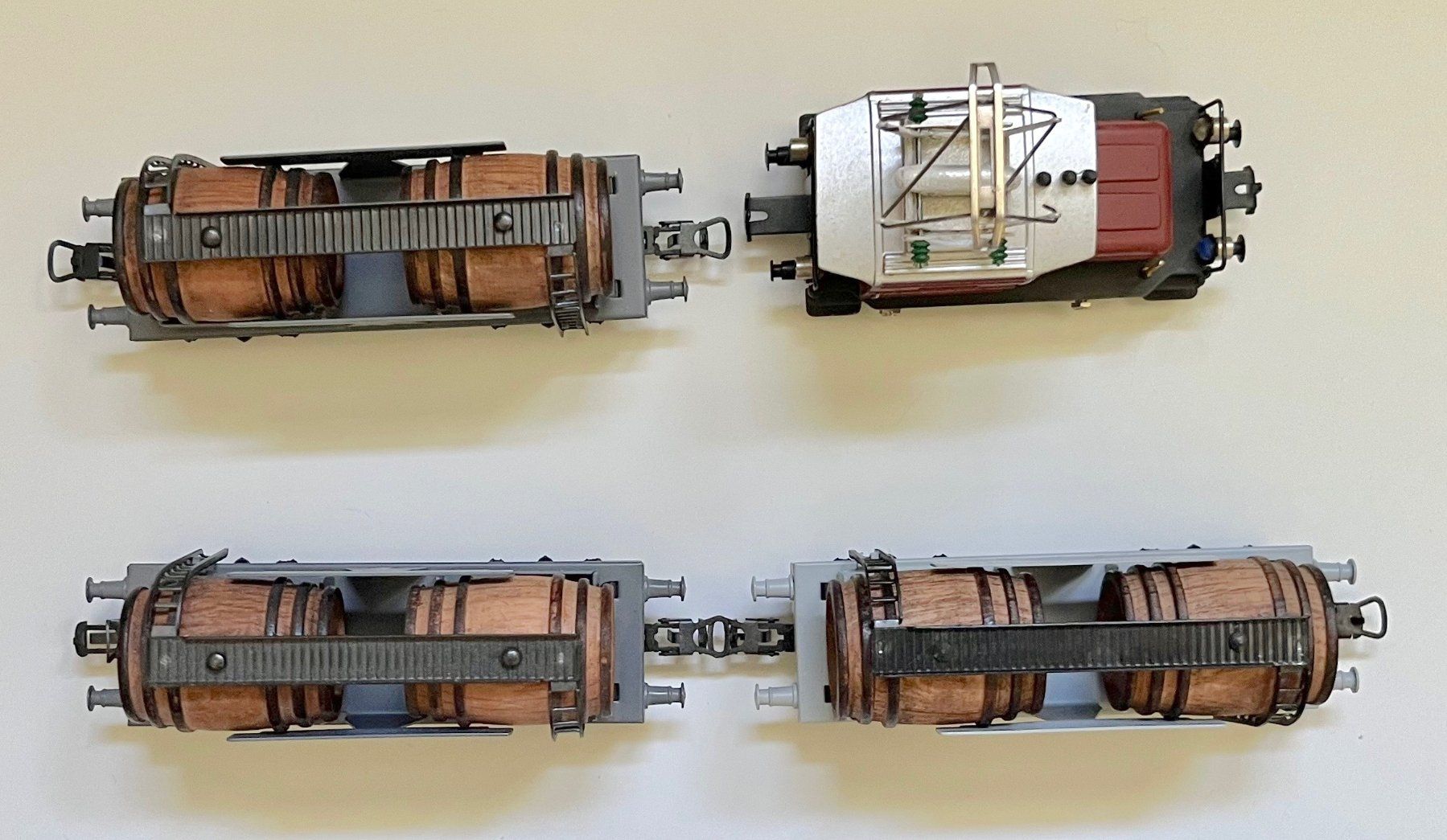 SBB/CFF/FFS Modelleisenbahnen: HAG   ELETTREN SBB Weinwagen – Gebraucht aus Bleiken von hbw45 1