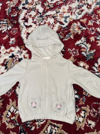 Baby Hoodie C&A hellgrün Grösse 68 3-6M