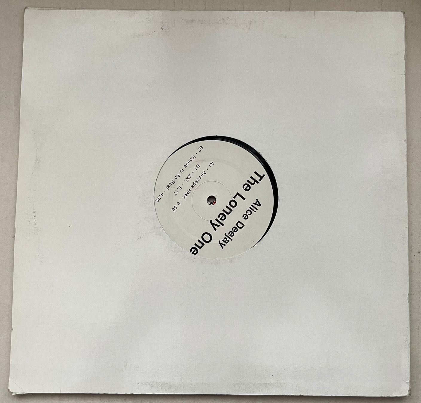 Vinyles: Alice Deejay – The Lonely One – Vinyl – D'occasion à Oftringen par Vucki 3