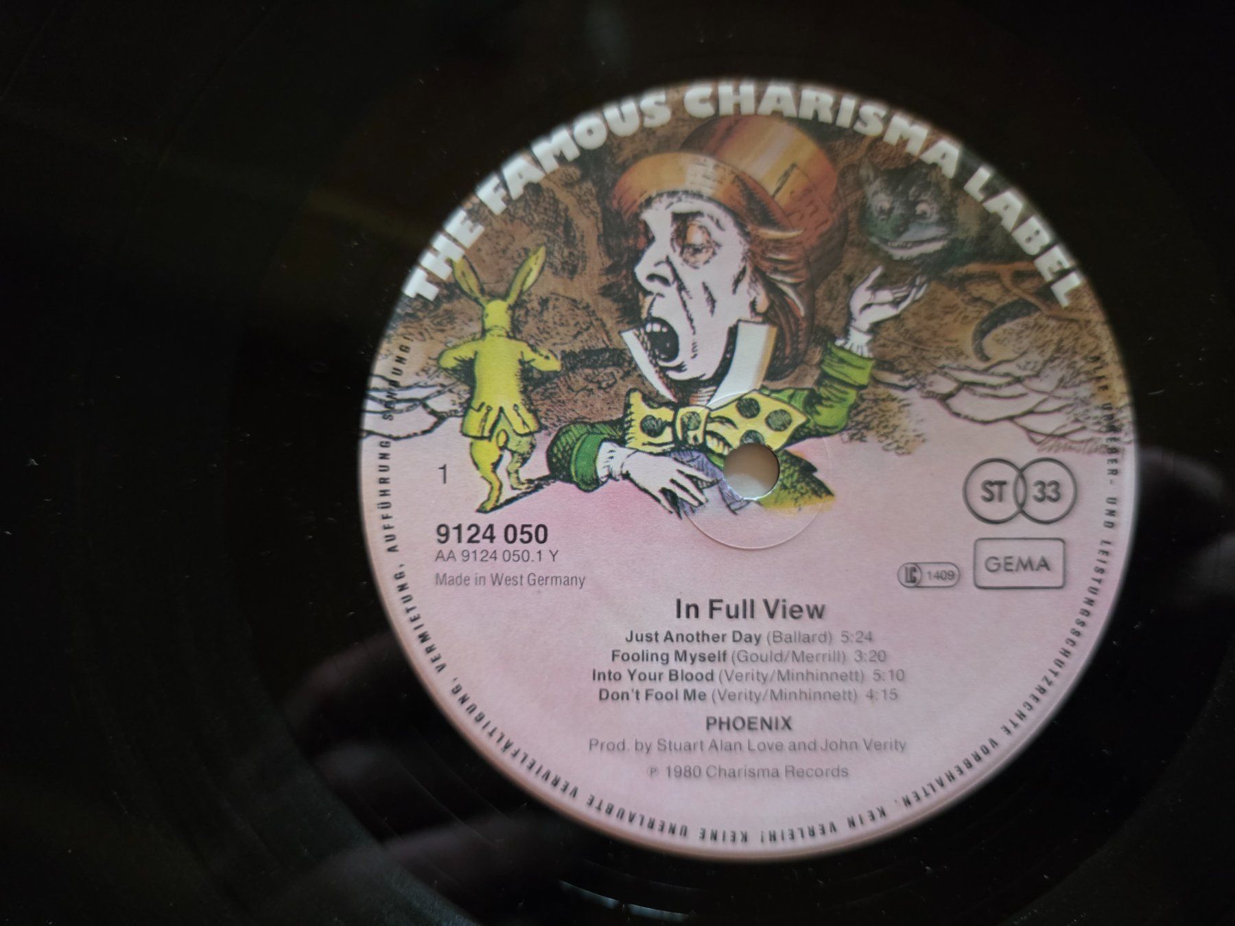 Dischi in vinile: LP: Phoenix - In Full View - 9124 050 – Usato da Walterswil BE venduto da Lonitti 1