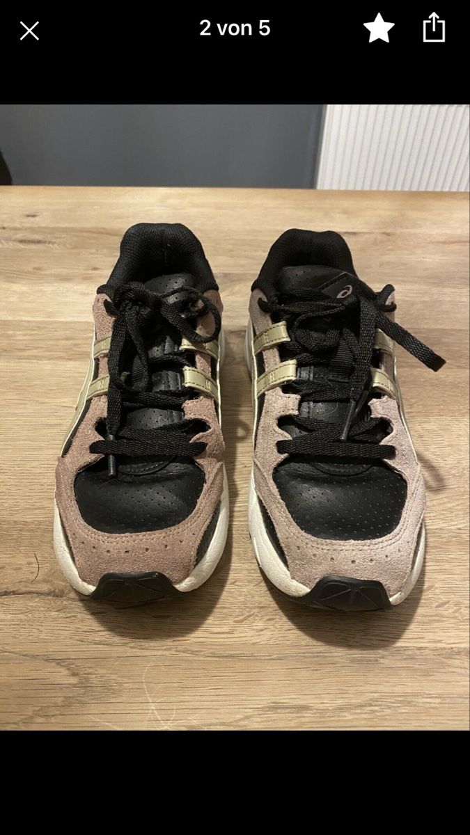 Asics Scarpe da donna: Asics Wildleder  – Usato da Zürich venduto da rom_gq5t 1