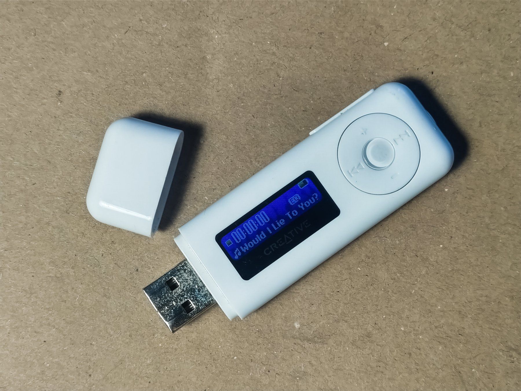 Creative Lettore multimediale portatile: Creative Muvo T200 Mp3 Player – Usato da Thörishaus venduto da vintagger 1