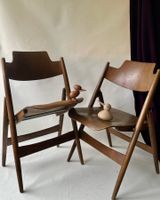 4er-Set Designklassiker Klappstuhl SE18 von Egon Eiermann