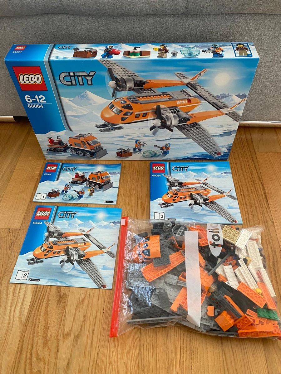 Lego Giocattoli: Lego City 60064 – Nuovo (secondo la descrizione) da Erlinsbach SO venduto da Sendrina
