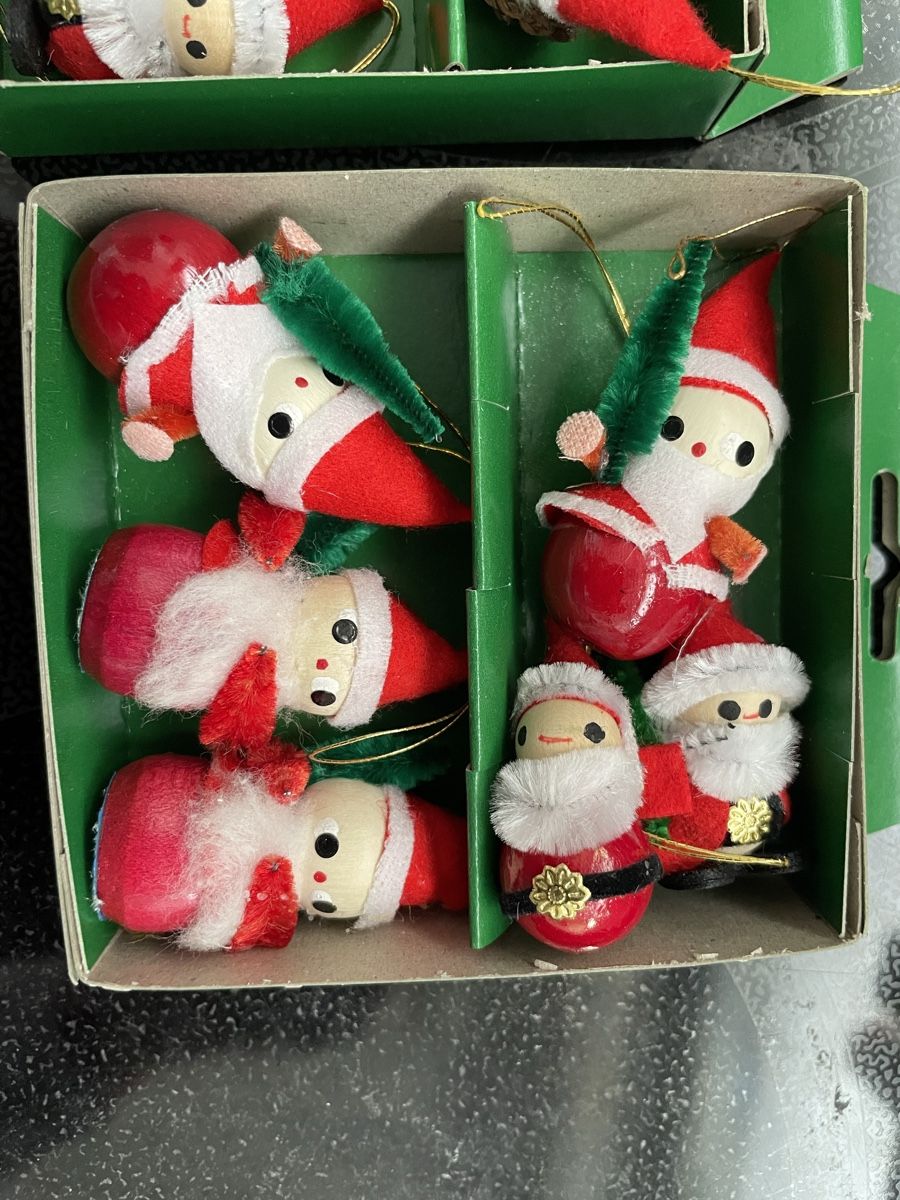 Tutte le decorazioni: Nostalgie Vintage Weihnachten Kläuse – Usato da Oberentfelden venduto da vilibrand 1