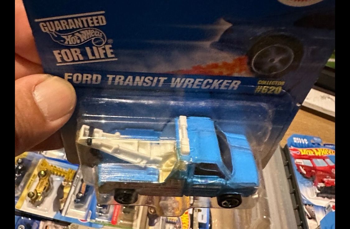 Hot Wheels Modellini d'auto: Hot Wheels Ford transit – Usato da Villars-sur-Glâne venduto da Mitodc2 2