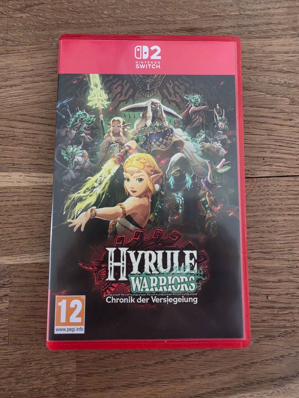 Nintendo Spiele: Hyrule Warriors switch 2 – Gebraucht aus Petit-Lancy von moh_6dsd