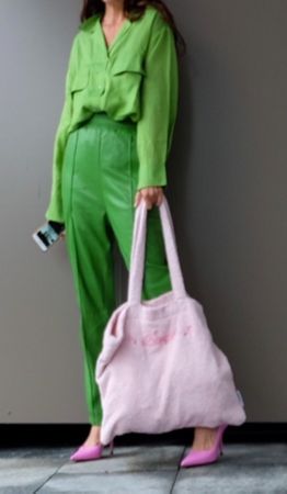 GANNI LOGO TOTE so cool - neu -