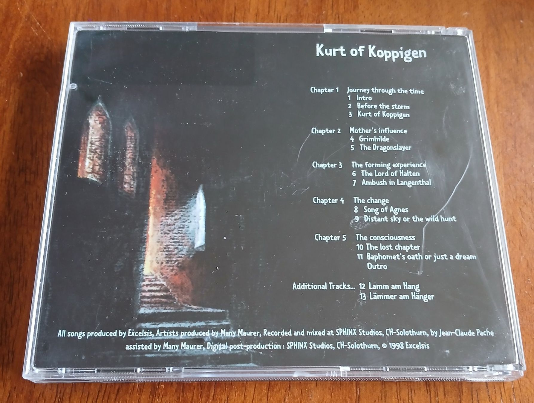 CD: Excelsis - Kurt Of Koppingen – Usato da Bottens venduto da Davvil 2