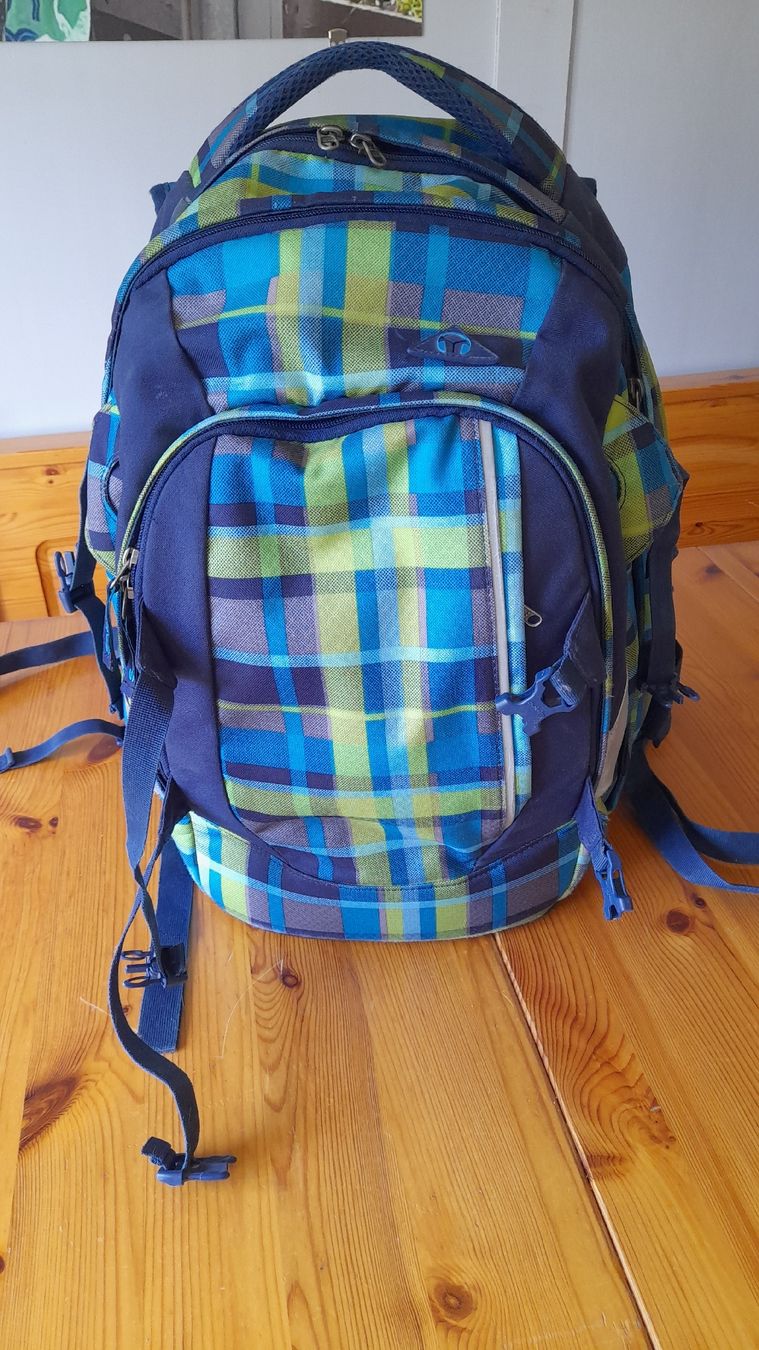 Satch Rucksäcke: Schülerrucksack von Satch – Gebraucht aus Nesslau von Churfirsten08
