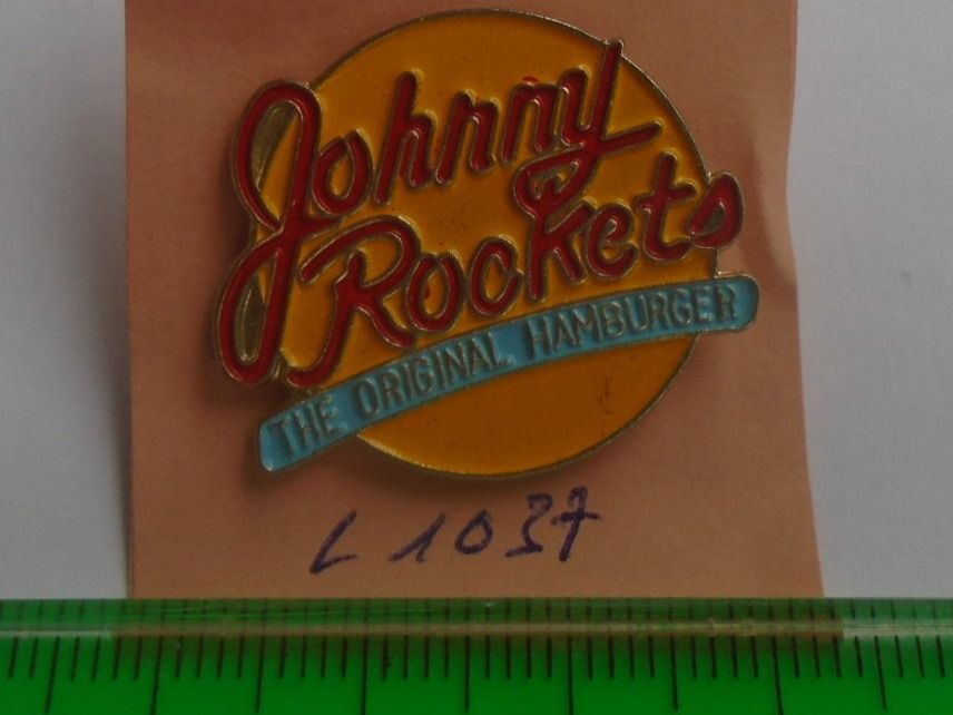 1 Johny Rockets The Original Hamburger Pin (L1037) (Gebraucht) in ...