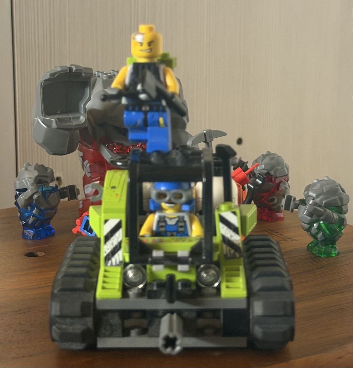 Lego Kit di costruzioni: LEGO Power Miners 8961 Cristallo Sweeper – Usato da S. Pietro venduto da fil_yhb9 4
