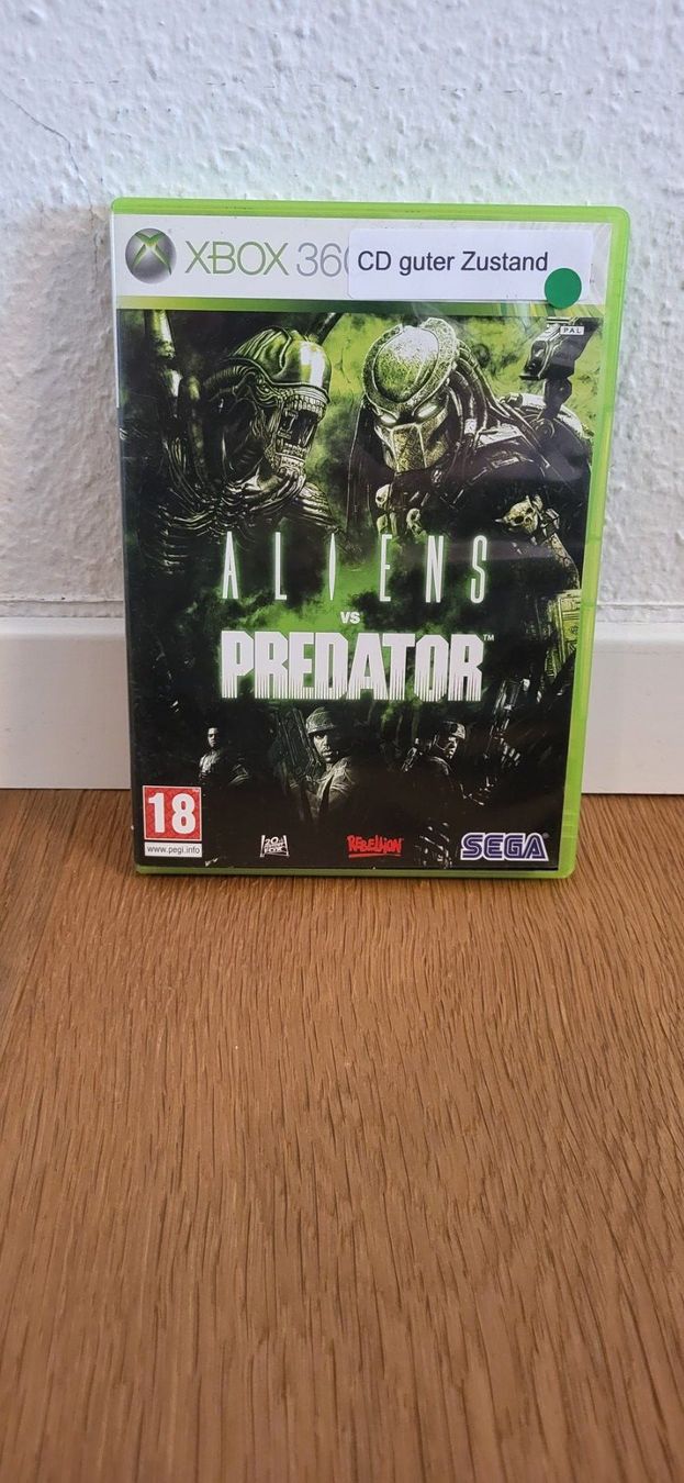 Microsoft Spiele: Xbox 360 - Aliens vs Predator – Gebraucht aus Münsingen von DigitaleSpielecke