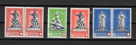 Lots Timbres Suisse , Pro Patria 1940 Neuf  voir Photos
