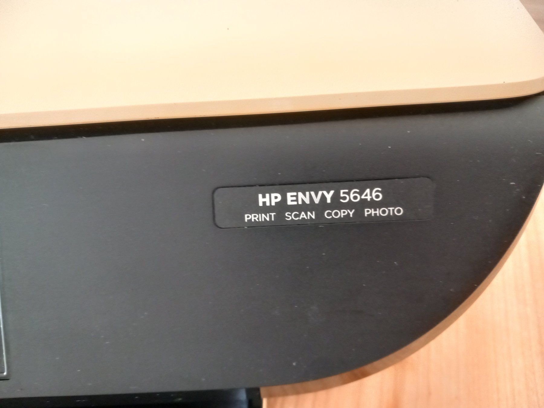 Hewlett Packard Drucker: HP ENVY 5646 Multifunktionsdrucker mit Tinte – Gebraucht aus Oberwil BL von Schuulie 4