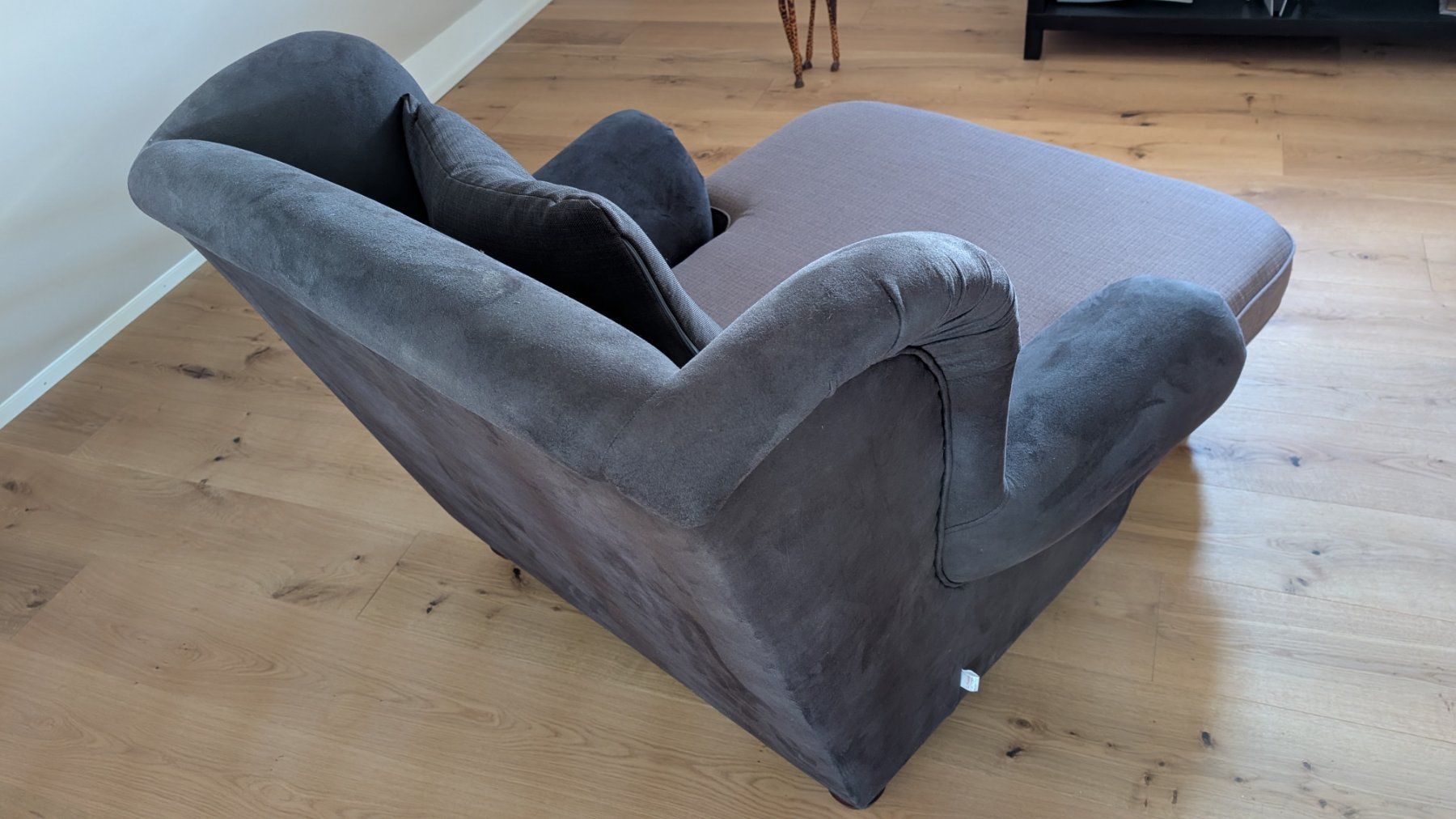 Poltrone: XXL-Sessel, Grau – Usato da Buchberg venduto da Mkn003 2