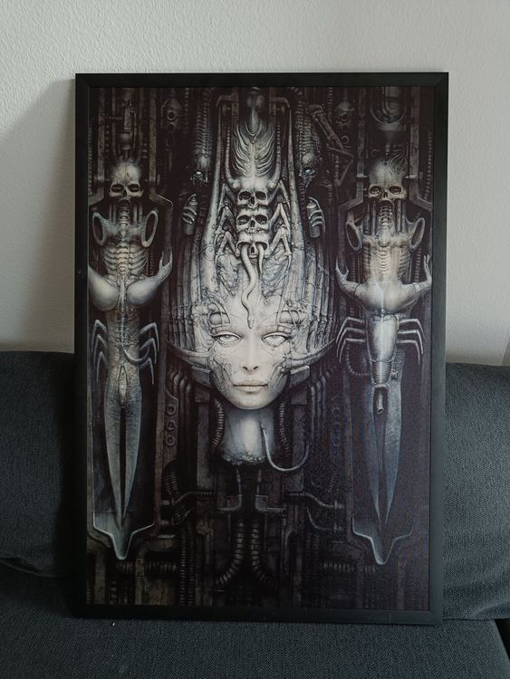 HR Giger - Li II Canvas | Kaufen auf Ricardo