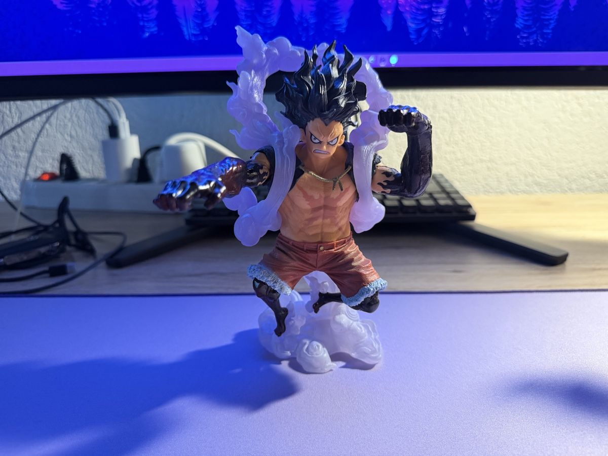 Bandai Statuette: Figurine Luffy Snakeman / Gear 4 – Nuovo (secondo la descrizione) da La Chaux-de-Fonds venduto da Danooouuu