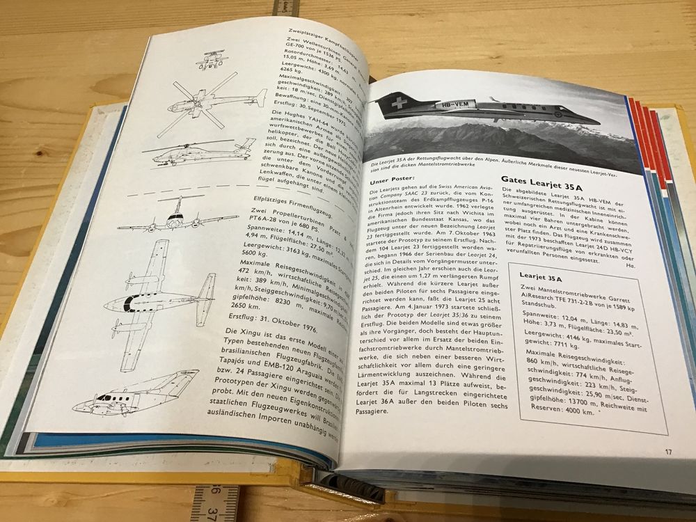 Aviatik Buch Cockpit Jahrgang 1977 | Kaufen auf Ricardo