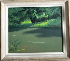 Jean Jaques Fehr, La rivière 1975
