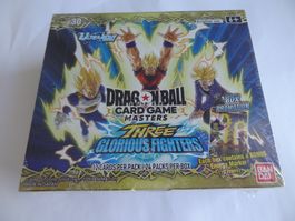 Dragon Ball Three Glorious Fighters Booster Box B30 EN