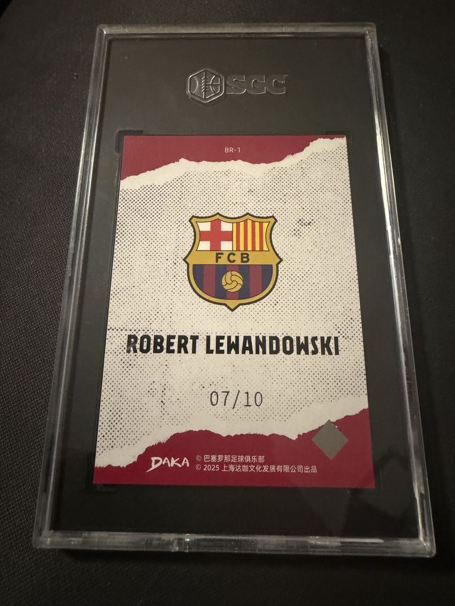 Cartes à collectionner: Lewandowski Daka /10 – D'occasion à S. Antonino par Mc2495 1