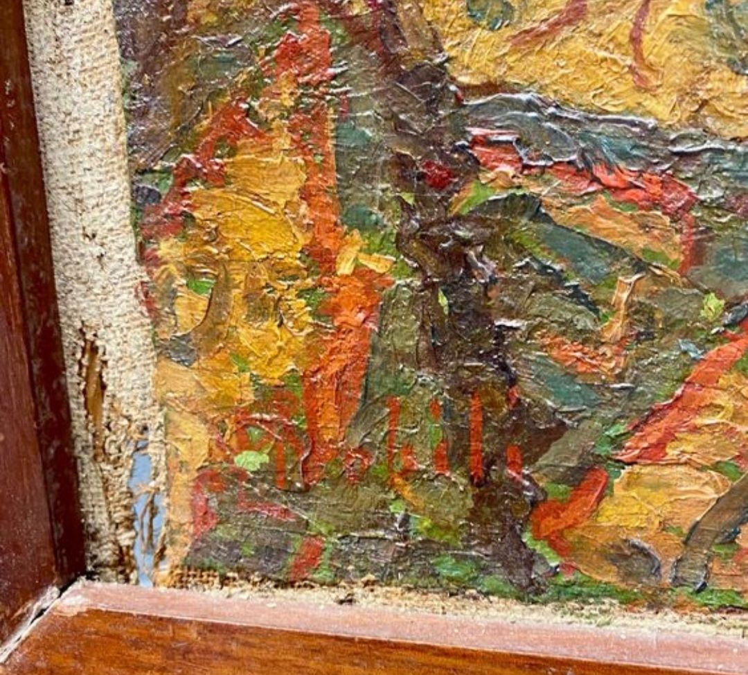 Gemälde: gemälde orientalismus  l.nobili – Defekt aus Schwellbrunn von Omega-alpha 1