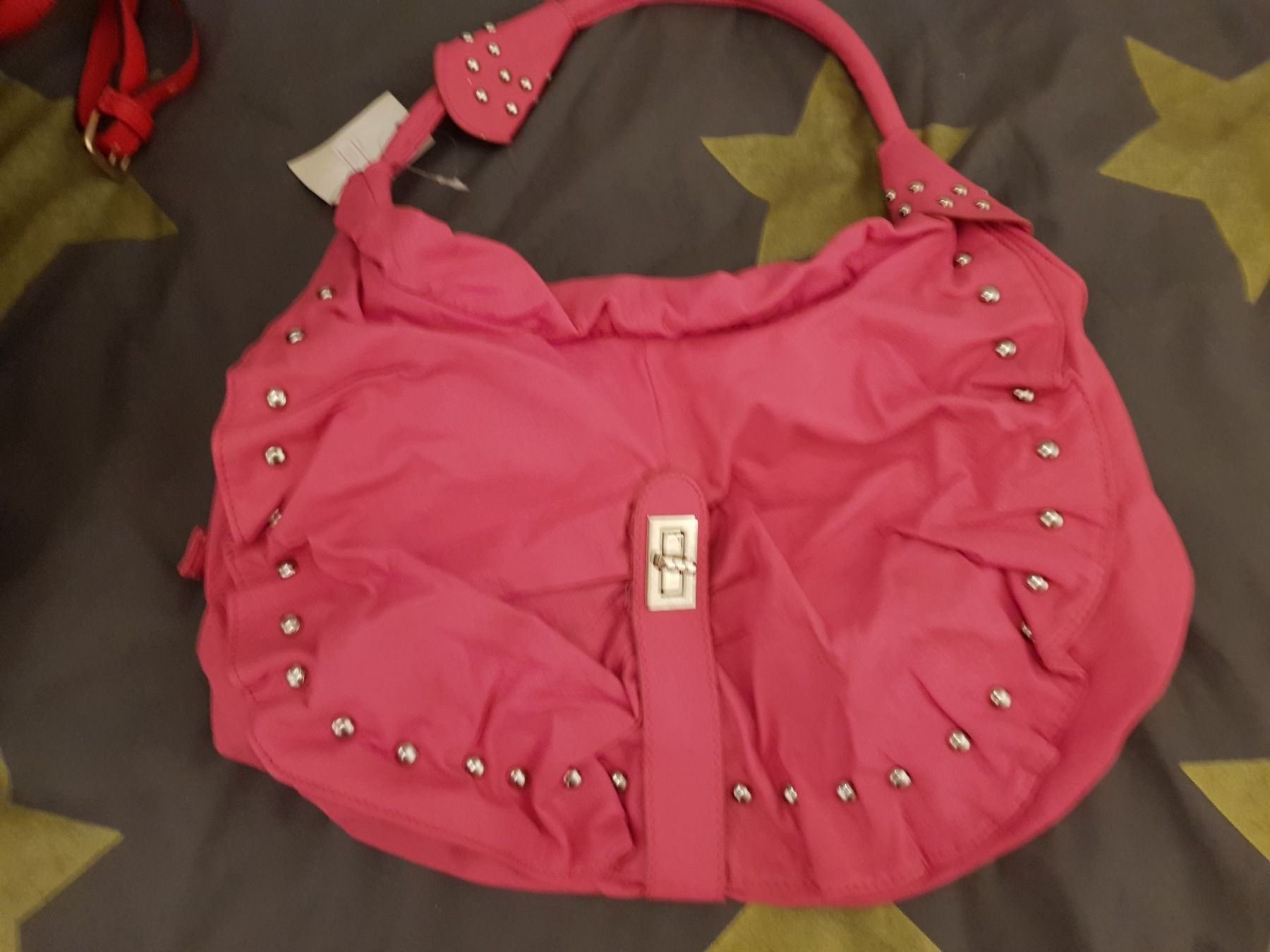 Borse da donna: Sportlich-elegante Handtasche in Pink – Nuovo (secondo la descrizione) da Thun venduto da Shame