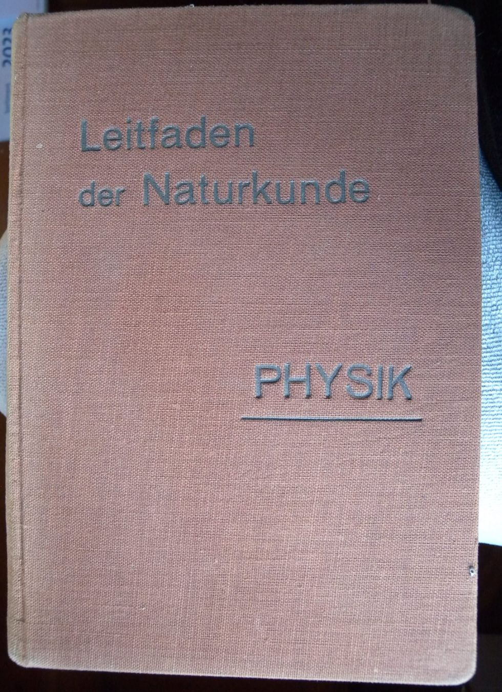 Livres: altes physikbuch – D'occasion à Hauenstein par Danbach