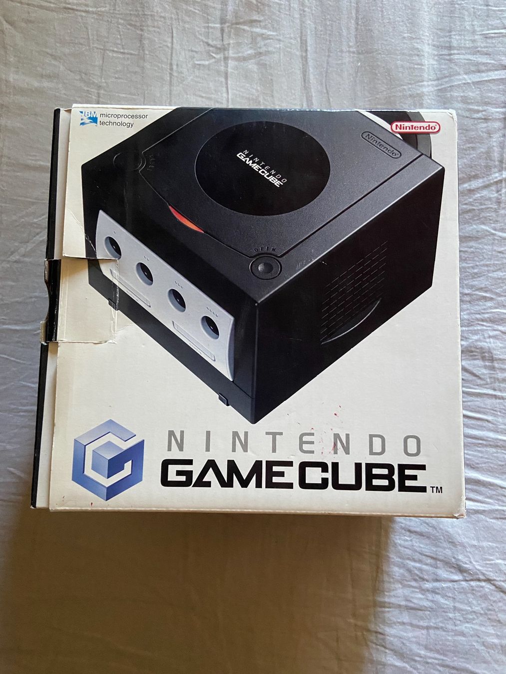 Nintendo Konsolen: Nintendo Gamecube in OVP inkl. Controller, Memory Card, Game – Gebraucht aus Balsthal von  8