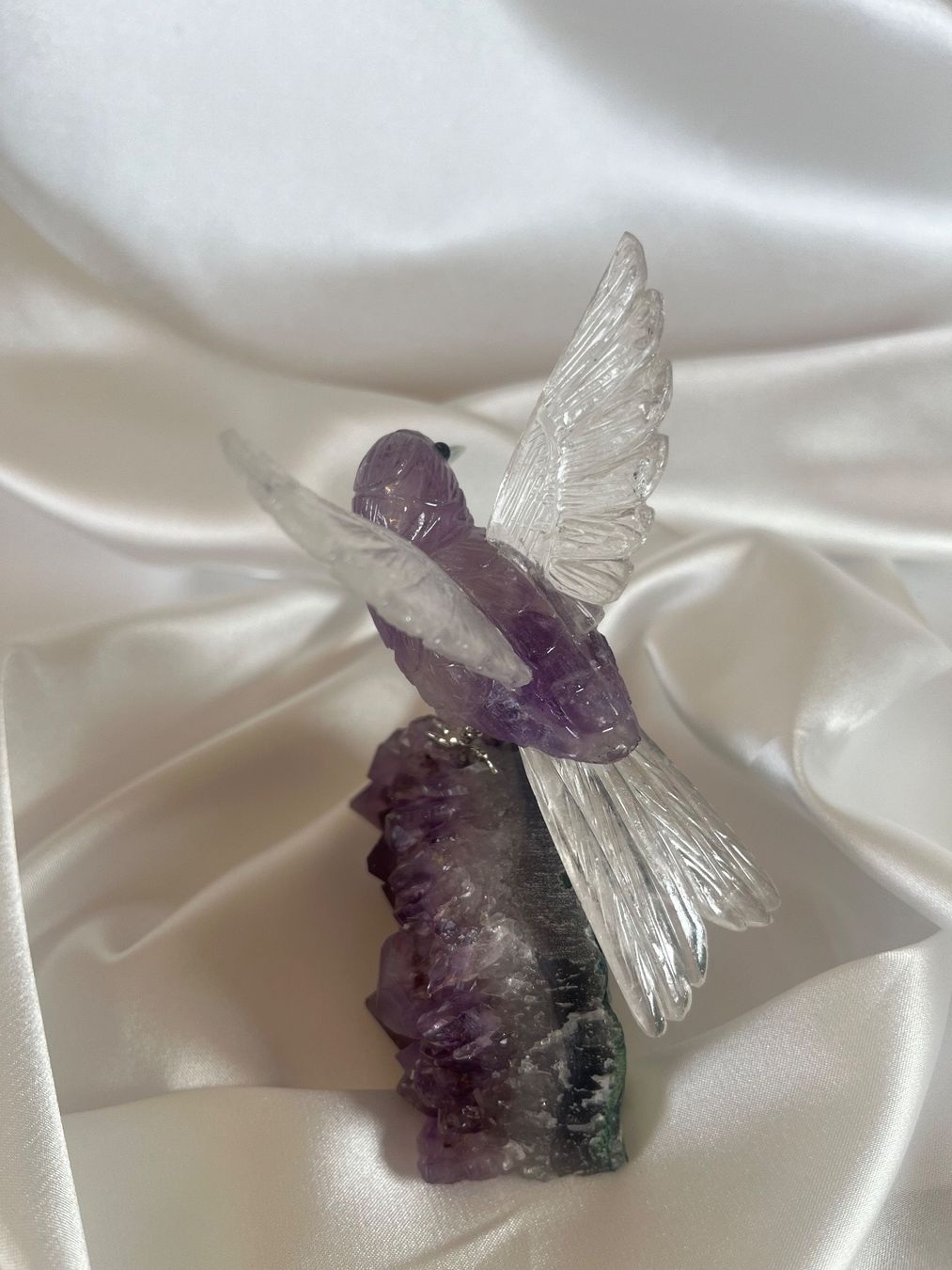 Minéraux & Lithothérapie: Bergkristall Amethyst Vogel Kolibri – Neuf avec emballage d'origine à Zürich par unique2010 5