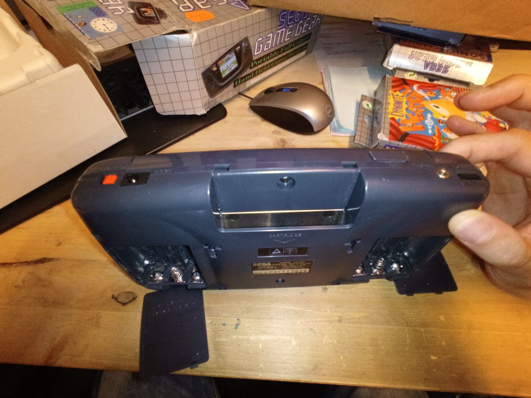 Sega Console: Sega Game Gear avec jeu – Usato da La Chaux-de-Fonds venduto da miami-vice1985 4