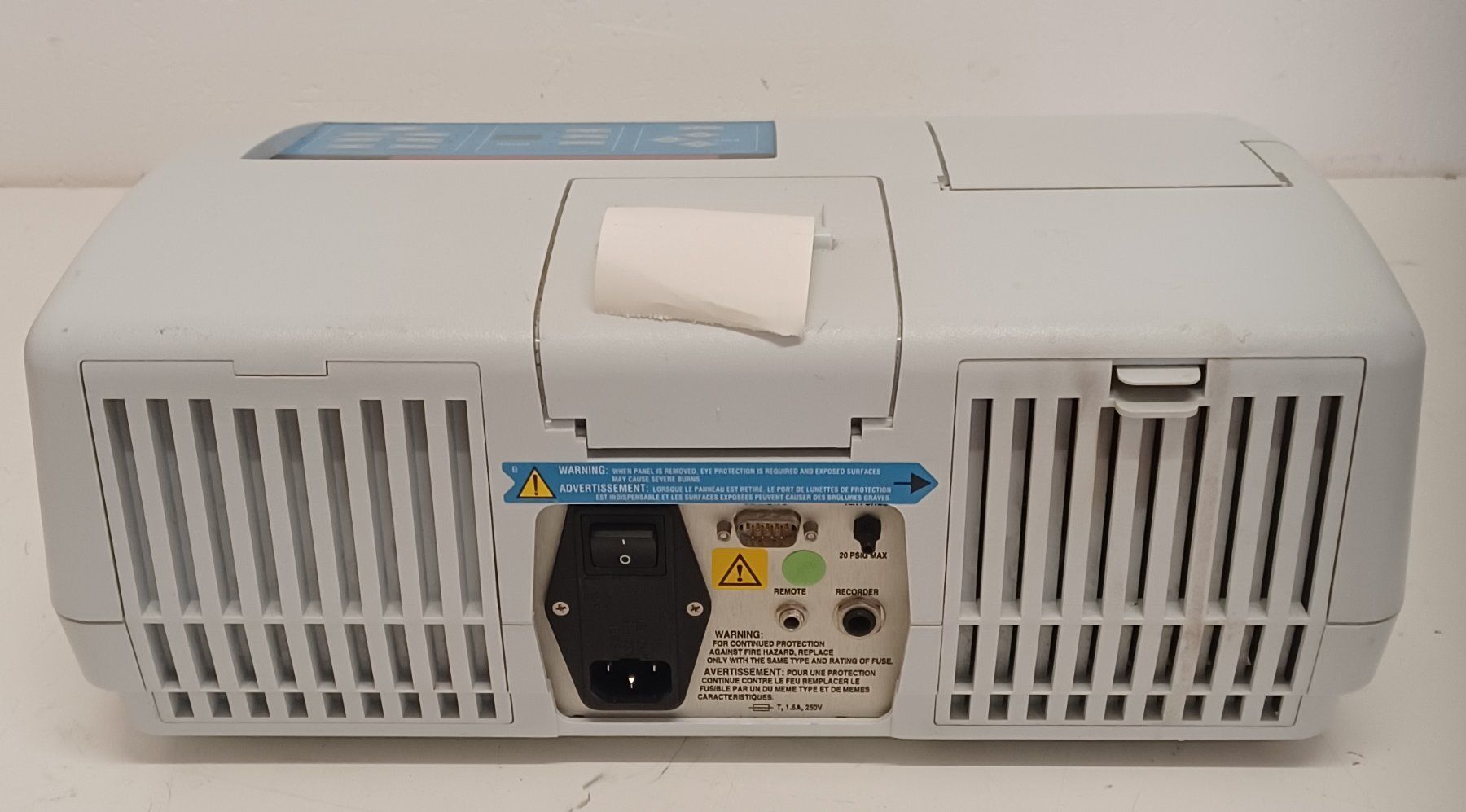 Accessori da laboratorio: Hach 2100AN Turbidimeter – Usato da Niederdorf venduto da LeptonAG_Labor 6
