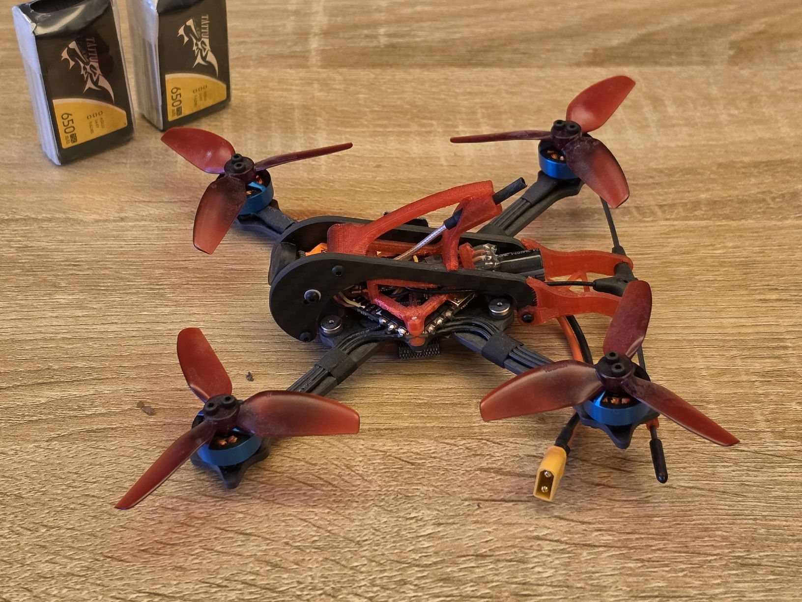 RC Modellbau: FPVframe.ch PractiX 3" Racing Drone 4s, BNF Crossfire – Neu (gemäss Beschreibung) aus Thun von Sde 2