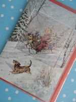 Nostalgie Adventskalender Coppenrath Winter Neu mit Glimmer
