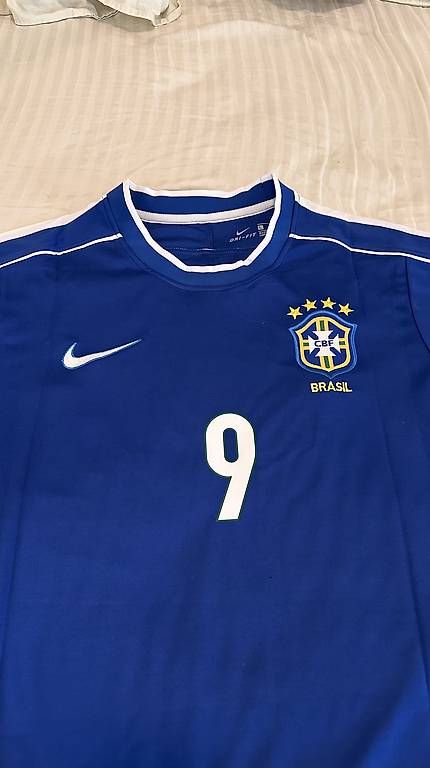 Leibchen & Hosen: Ronaldo 9 - Brasil 1998 – Neu und originalverpackt aus Oberrieden von jon_5cl2 2